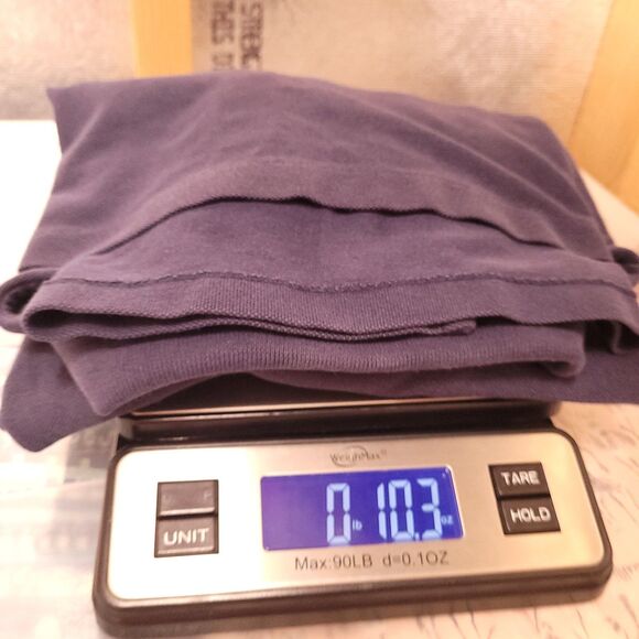 Ralph Lauren Polo Shirt Mens Large Navy Ree Pony Cotton Vintage - Picture 11 of 11